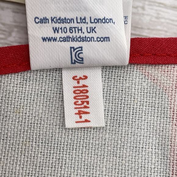 Cath Kidston London Wipeable Retro Airplane Print Bib Waterproof PVC Whimsical - Picture 7 of 7